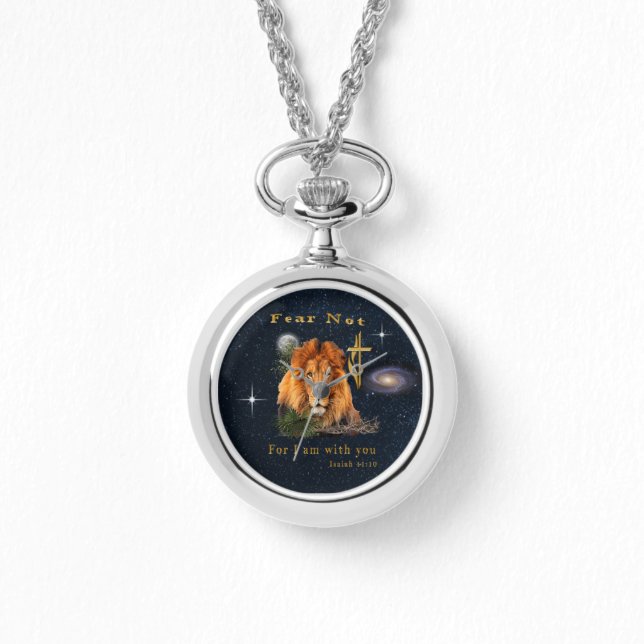 Reloj De Pulsera versículo bíblico (Anverso)