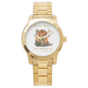 Reloj De Pulsera versículo bíblico
