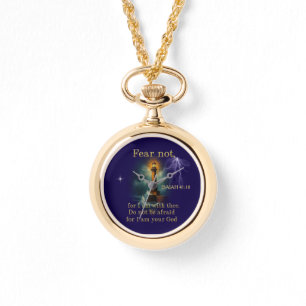 Reloj De Pulsera versículo de la Biblia cristiana ISAÍAS 41:10