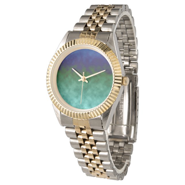 Reloj De Pulsera Verso Abismal (Angular)