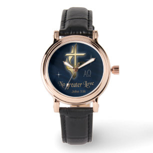 Reloj De Pulsera Verso Bíblico