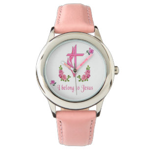 Reloj De Pulsera Verso de la Biblia
