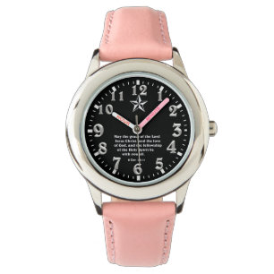 Reloj De Pulsera Verso de la Biblia