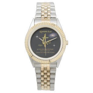 Reloj De Pulsera Verso de la Biblia