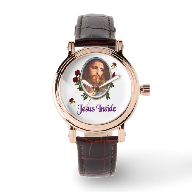 Reloj De Pulsera Verso de la Biblia (Anverso)