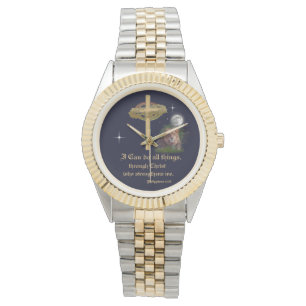 Reloj De Pulsera Versos de la Biblia