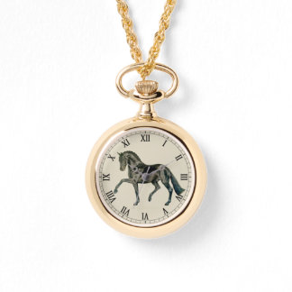 RELOJ DE PULSERA VESTIDOR DE CABALLO ANTIGUO - FURSTENBALL - DH