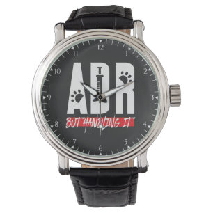 Reloj De Pulsera Vet Tech Veterinary ADR, pero manejándolo Cumpleañ