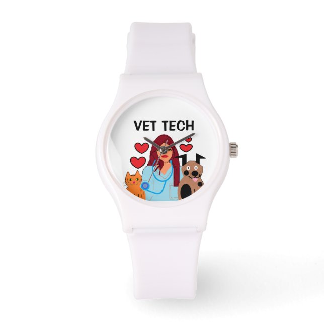 RELOJ DE PULSERA VET TECH WATCH (Anverso)