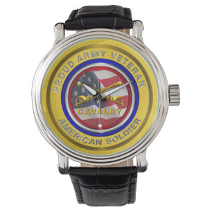 Reloj De Pulsera Veterano "CAV"