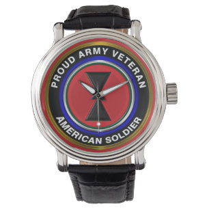 Reloj De Pulsera Veterano de la 7ª División de Infantería “División