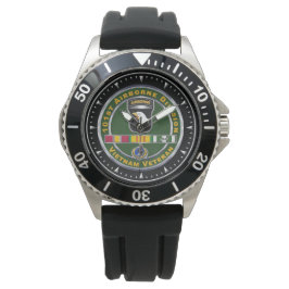 Reloj De Pulsera Veterano de la División Aerotransportada 101 en Vi
