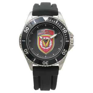 Reloj De Pulsera Veterano de la Guerra Fría de la Brigada de Ordnan
