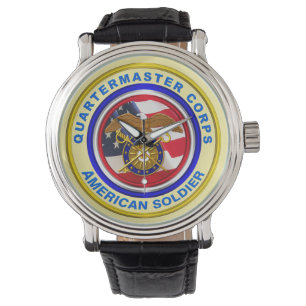 Reloj De Pulsera Veterano del Cuerpo de Cuarteros