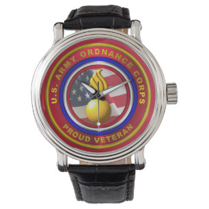 Reloj De Pulsera Veterano del Cuerpo de Orden