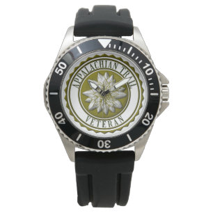 Reloj De Pulsera Veterano del Sendero de los Apalaches