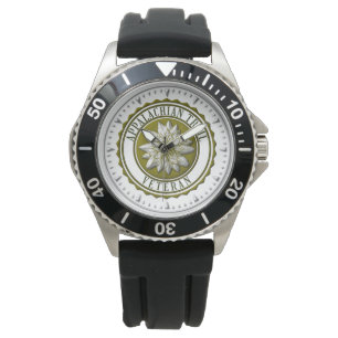 Reloj De Pulsera Veterano del Sendero de los Apalaches