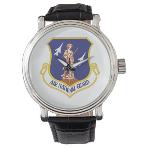 Reloj De Pulsera Veterano Militar de la Guardia Nacional Aérea