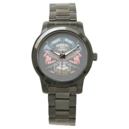 Reloj De Pulsera Veterano militar estadounidense