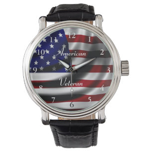 Reloj De Pulsera Veterano Observatorio Americano