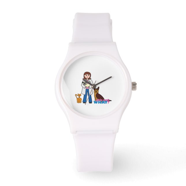 Reloj De Pulsera Veterinario (Anverso)