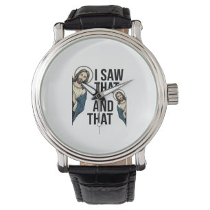 Reloj De Pulsera Vi ese divertido diseño de camiseta vintage de Jes