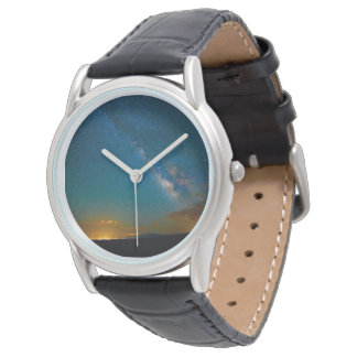 Reloj De Pulsera Vía Láctea sobre Taos, Nuevo México