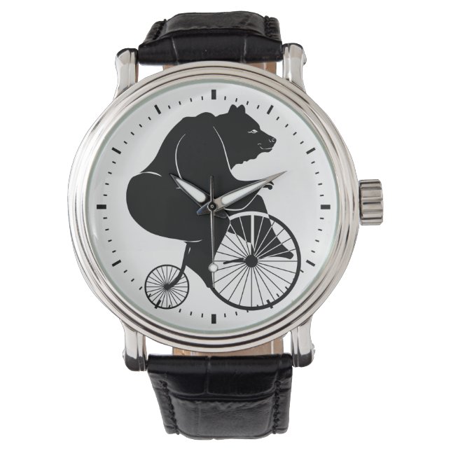 Reloj De Pulsera Viajar en bicicleta de Farthing de Penny (Anverso)