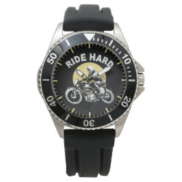 Reloj De Pulsera Viajar en motocicleta dura