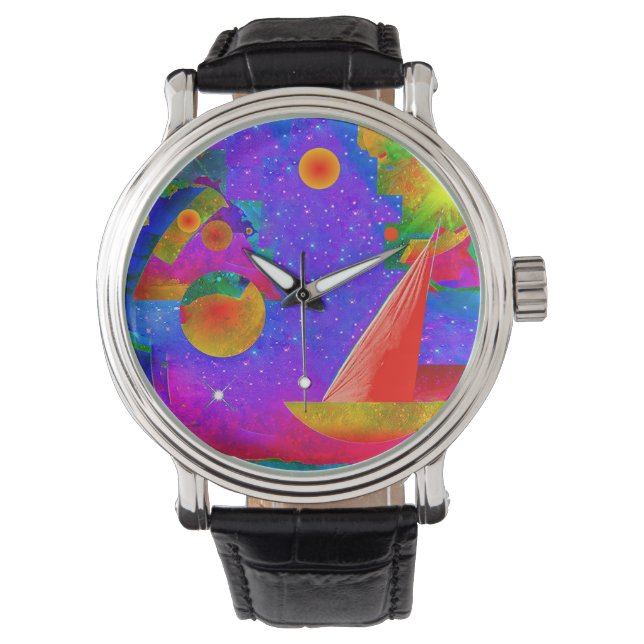 Reloj De Pulsera Viaje a las Estrellas (Anverso)