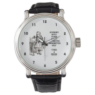 Reloj De Pulsera Viaje a tu ser más auténtico y desinhibido
