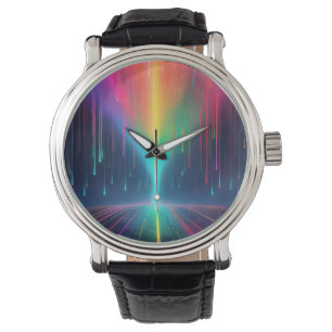 Reloj De Pulsera Viaje con gota de arcoiris