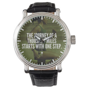 Reloj De Pulsera Viaje De Mil Millas - Inspiración De Trabajo
