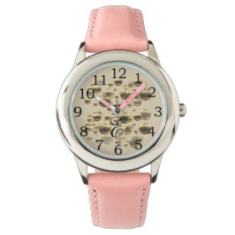 Reloj De Pulsera Viaje de vacaciones de oro retro