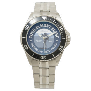 Reloj De Pulsera Viaje du Mont Blanc