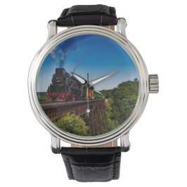 Reloj De Pulsera Viaje en tren de locomotoras