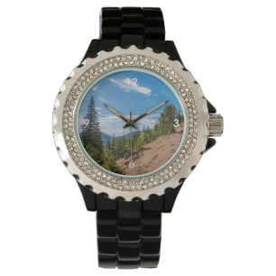 Reloj De Pulsera Viaje en tren de pico de Pikes