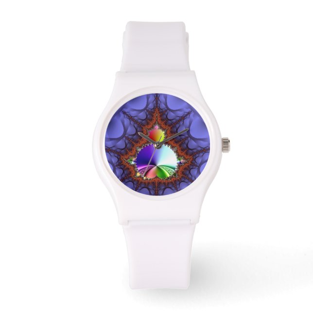 Reloj De Pulsera Viaje fractal (Anverso)