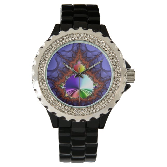 Reloj De Pulsera Viaje Fractal (Anverso)