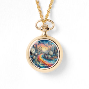 Reloj De Pulsera Viaje por carretera de Warp de tiempo