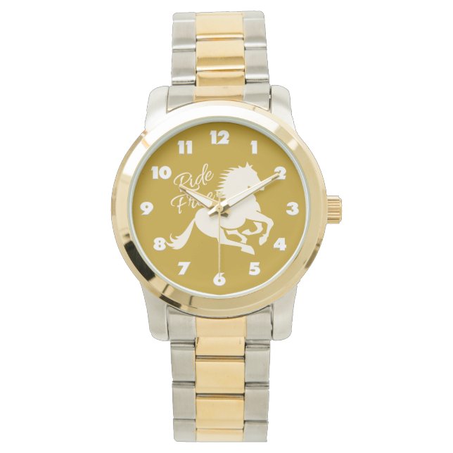 Reloj De Pulsera Viaje sin personalizados (Anverso)