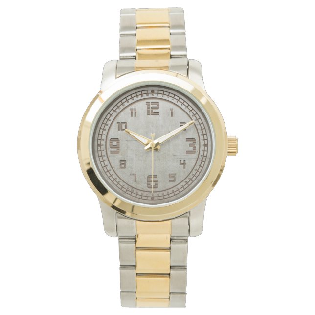 Reloj De Pulsera Viajero de tiempo de vapor (Anverso)