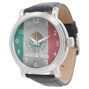 Reloj De Pulsera Viajes de bandera de México