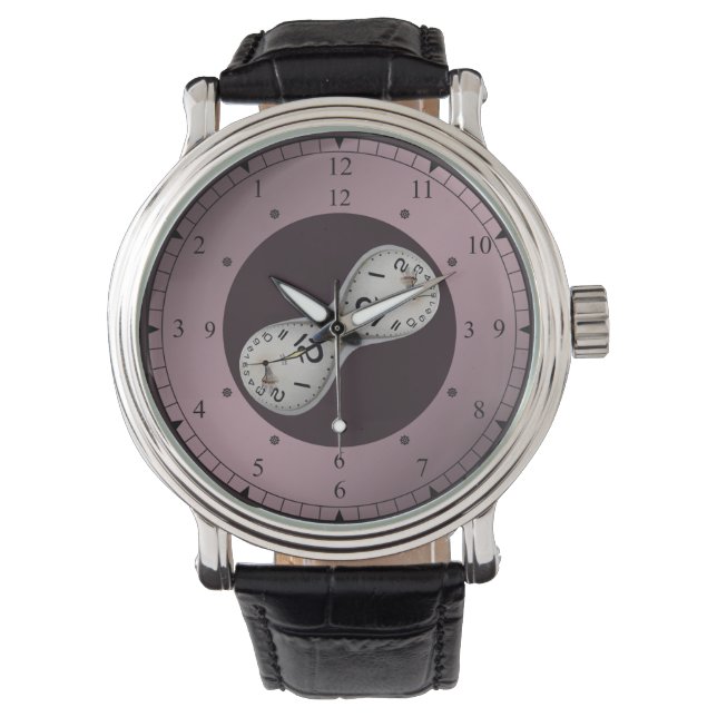 Reloj De Pulsera Viajes de tiempo ~ Tiempo de duración ~ Cronokines (Anverso)