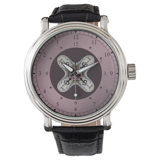 Reloj De Pulsera Viajes de tiempo ~ Tiempo de duración ~ Cronokines (Anverso)