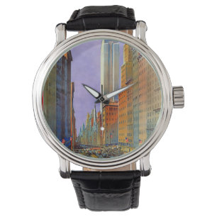 Reloj De Pulsera Viajes de vintage de New York USA
