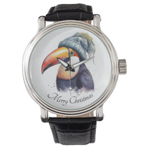 Reloj De Pulsera Vibes de invierno toscanas, personalizado