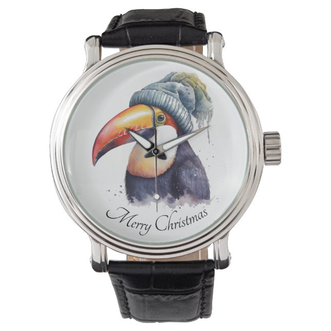 Reloj De Pulsera Vibes de invierno toscanas, personalizado (Anverso)