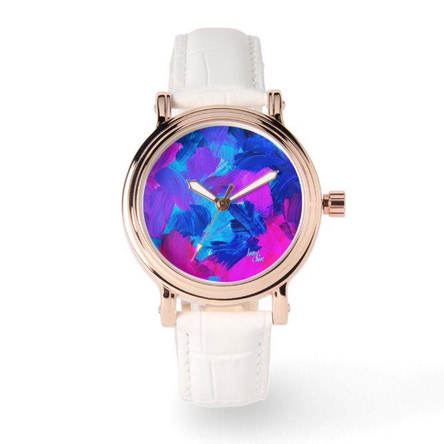 Reloj De Pulsera Vibes eléctricas SPWW (Anverso)