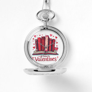 Reloj De Pulsera Vibes románticas de lectura Cosy Valentine Gift